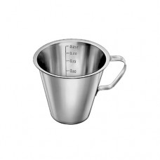 Graduated Measure Stainless Steel, 2000 ccm